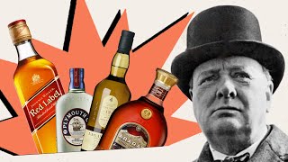 How Much did Winston Churchill Drink [upl. by Boony965]