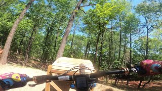 Epic Ebike shred at Ride BHM on Scary big jumps [upl. by Ney]