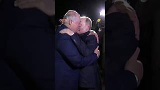 Putin meets Lukashenko in Minsk [upl. by Lenaj]