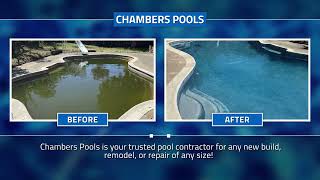 Chambers Pools Before and After Reel V1 [upl. by Geordie860]