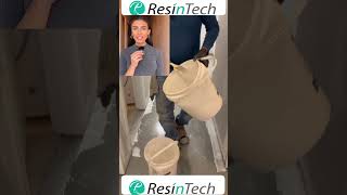 How to install Resintech TUE Metalic epoxy DIY [upl. by Anead577]