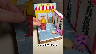 A Story Of Greedy Grandmother 🧓  mini wood toywoodworking art skillwood hand crafts shorts [upl. by Evin]