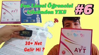 İlk Ayt Denemelerim 🥳 30 Geldi Mi  YKS 2025 Vlog6 [upl. by Tildi]