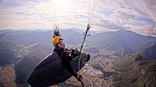 Paragliding Slovenia Travel 2024 [upl. by Audy613]