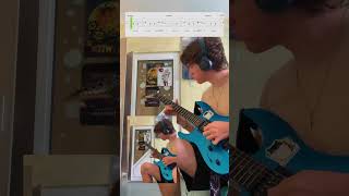 Hangar 18 guitar guitarist music megadeth metal metalmusic [upl. by Silverstein20]