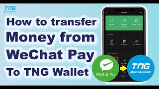 How to transfer money from WeChat to TNG Full Explanation [upl. by Nadab]