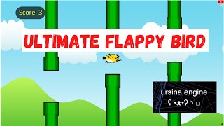 Creating the Ultimate Flappy Bird Game in Python with Ursina Engine [upl. by Zeuqram]