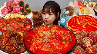 🍖갈비찜치킨떡볶이닭볶음탕집밥라면스시비빔밥🥘배고플땐 미짱픽 레전드 요리amp먹방 모음 먹방 RAMEN FOOD MUKBANG ASMR EATINGSHOW REALSOUND [upl. by Trow]