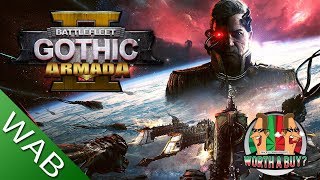 BATTLEFLEET GOTHIC ARMADA 2  Tau Merchant vs Chaos 1v1 Gameplay Ranked Battle 28 [upl. by Janette]