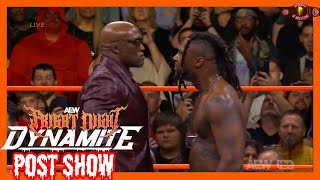 Bobby Lashley debuts  AEW Dynamite Review 10302024  Its Wrestling Time wDatila [upl. by Norrab]