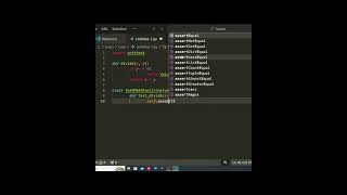 Unit Testing in Python Test Division with unittest – Shorts [upl. by Arnold80]