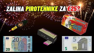 ZALIHA PIROTEHNIKE ZA €25 2024 [upl. by Rosenwald152]