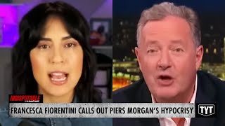 WATCH Francesca Fiorentini EXPOSES Piers Morgan’s Hypocrisy OnAir [upl. by Devora788]