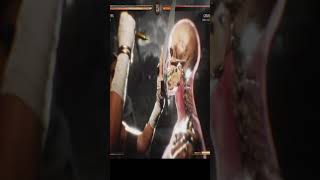 Mileena fatality Geras mortalkombat1allcutscenes mortalkombat1 [upl. by Erdnassac566]