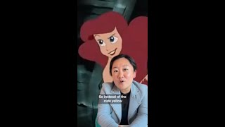 Fans react to ugly LittleMermaid characters [upl. by Aida]