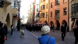 Musikzug Olpe in Innsbruck [upl. by Yerdna]