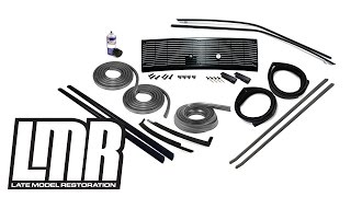 Fox Body Mustang Exterior Renewal Kit  50Resto 8793 [upl. by Culosio368]