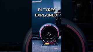 Learn the Basics on F1 Tyres 👀 [upl. by Donall]