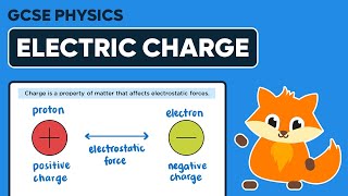 Electric Charge  GCSE Physics [upl. by Renrut395]