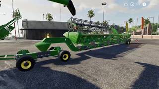 Farming Simulator 19  Mod Showcase  Extremo 1300  Header Trailer [upl. by Einnol]