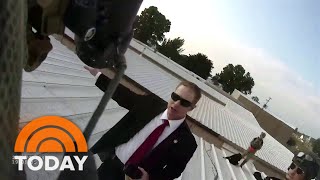 Sen Chuck Grassley posts new video of Trump shooter on rooftop [upl. by Sharai916]