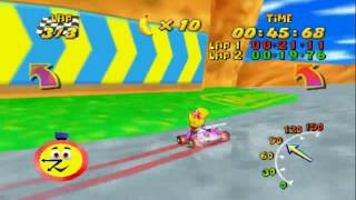 Diddy Kong Racing  Accelerator Trick [upl. by Ciardap863]