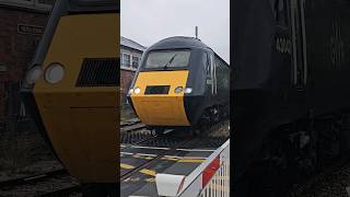 GWR Class 43 HST arriving at Truro Station 43042 amp 43004 [upl. by Durgy]