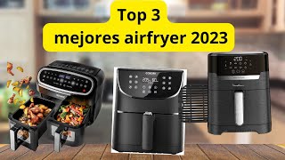 Top 3 mejores airfryer 2023mejor freidora de aire [upl. by Akehsay526]