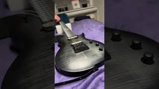 Restringing my Solar GC 17 FBB solarguitar metal 7string [upl. by Ahcas61]