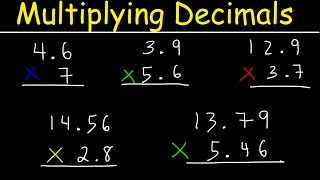 Multiplying Decimals Made Easy [upl. by Rehtul]