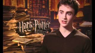 Daniel Radcliffe interview on impressing girls [upl. by Bevan]