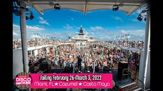 The Ultimate Disco Cruise Sails in February 2022 [upl. by Atahs]