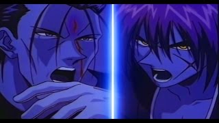 Throwback Thursday REACTION Kenshin VS Saito English Dub [upl. by Goldshlag983]