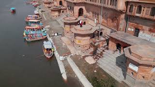 Yamuna From a Birds Eye View  Shanti People  Drone Music Video [upl. by Ynnattirb75]