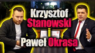 WYWIAD Krzysztof Stanowski Kanał Sportowy i Paweł Okrasa burmistrz Wielunia Był też Najman [upl. by Mayap]