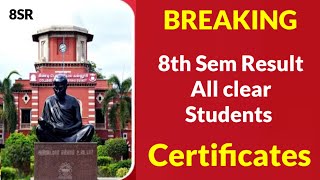 Anna University AprMay Semester Exam Certificate la Updates  Anna University Latest News [upl. by Attenyw]