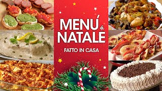 MENÙ DI NATALE FATTO IN CASA di Benedetta Rossi 🎅🏼🎄 Ricette TV Fatto in Casa per Voi [upl. by Myrvyn]