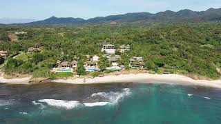 Luxury Villas at Pontoquito amp Paradise Coves Punta Mita Riviera Nayarit [upl. by Lamar]