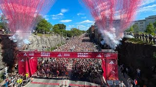 Stockholm Marathon 2023 [upl. by Stodder]