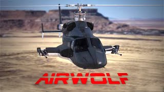 Airwolf  Theme HQ Audio [upl. by Gnos]