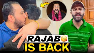 Finally Rajab is back from Umrah♥️ dogar or haider ki tiktok live pe behes hogai😂 [upl. by Immij13]