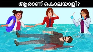 Birthday party murder mystery  Malayalam Murder Mystery  Malayalam Puzzles  Riddles in Malayalam [upl. by Snell]