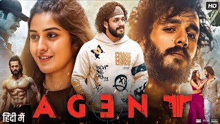 Agent Full Movie in Hindi Dubbed 2024  Akhil Akkineni  Sakshi Vaidya  Mammootty  Review amp Facts [upl. by Nedap]