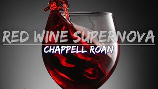 Chappell Roan  Red Wine Supernova Clean Lyrics  Audio at 192khz [upl. by Katz457]