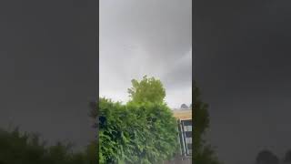 Tornado in Telgte fegt Dächer der Häuser weg😮⛈ [upl. by Koeninger]