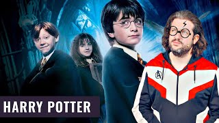 Zum ersten Mal Harry Potter gucken  Der Orden des Phönix [upl. by Randall542]