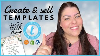 How To Sell Digital Products Online With Templett  Templett Tutorial [upl. by Kayne]