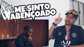 REACT  MC Poze Do rodo ft Filipe Ret  Me Sinto Abençoado prodAjaxx [upl. by Cleodel]