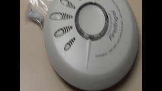 How to Interconnect and Disconnect the First Alert Wireless Smoke alarms [upl. by Chadburn525]