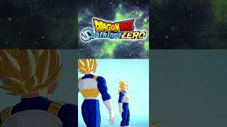 VEGETA amp TRUNKS IN THE HYPERBOLIC TIME CHAMBER dragonballsparkingzero sparkingzero vegeta [upl. by Oregolac]